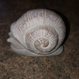 Isabel bloom miniature snail.